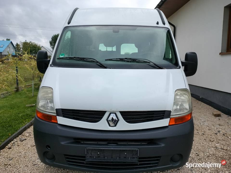 Renault Master wersja L2H2 manualna Renault Motoryzacja świętokrzyskie