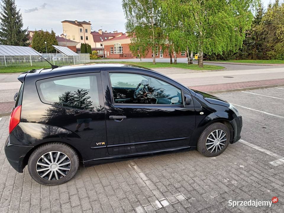 Citroen C2 Benzyna Gaz podkarpackie Mielec