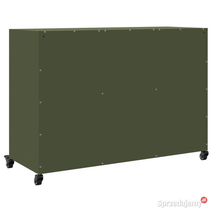 Szafka oliwkowa 1005x39x72 stal WM846684 mazowieckie Warszawa