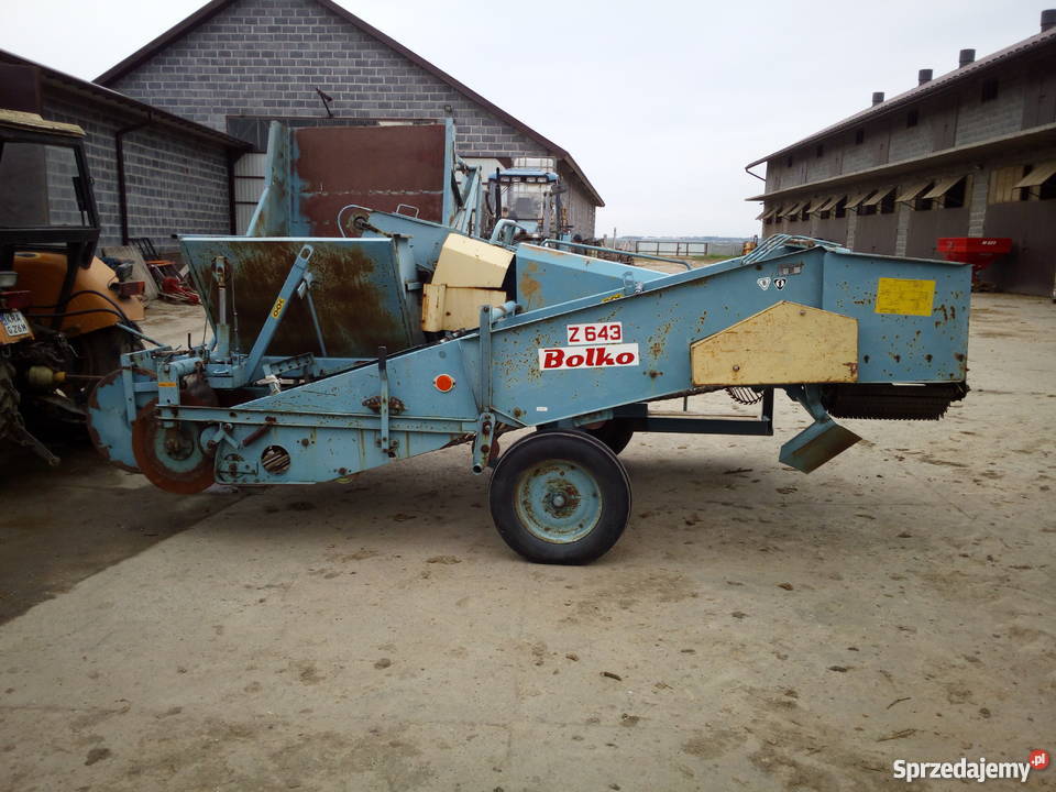 Sprzedam kombajn Bolko i anna nieuszkodzony Słomniki