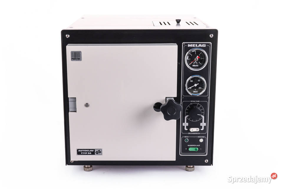 Autoklaw MELAG VACUKLAV 24 Leszno sprzedam