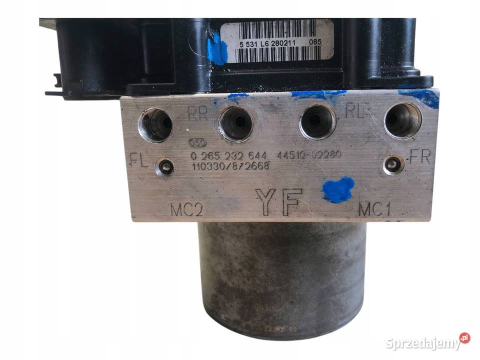 Toyota Auris I E15 Lift 12r 14 D4D 90 Pompa ABS świętokrzyskie