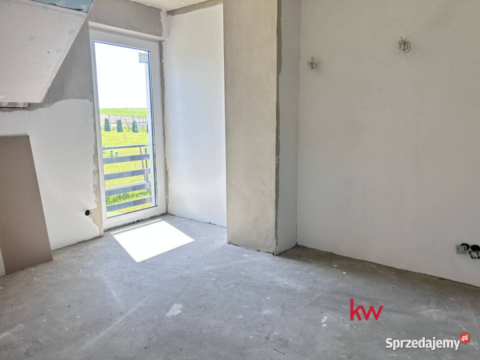 Dom szeregowy 116m2 Sztum dachówka Sprzedaż