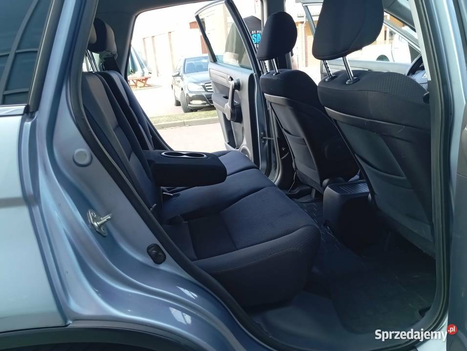 HONDA CR V 22 CDTI 4X4 ŁADNA PRYWATNIE ZAREJESTR światła do jazdy dziennej Gostynin