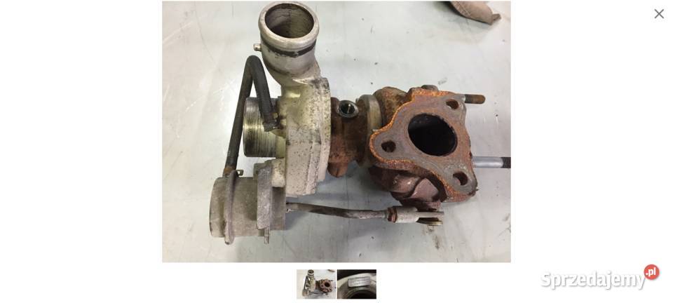 Turbosprężarka 4917306601 opel 17dti Y17DT turbosprężarki Jelcz-Laskowice