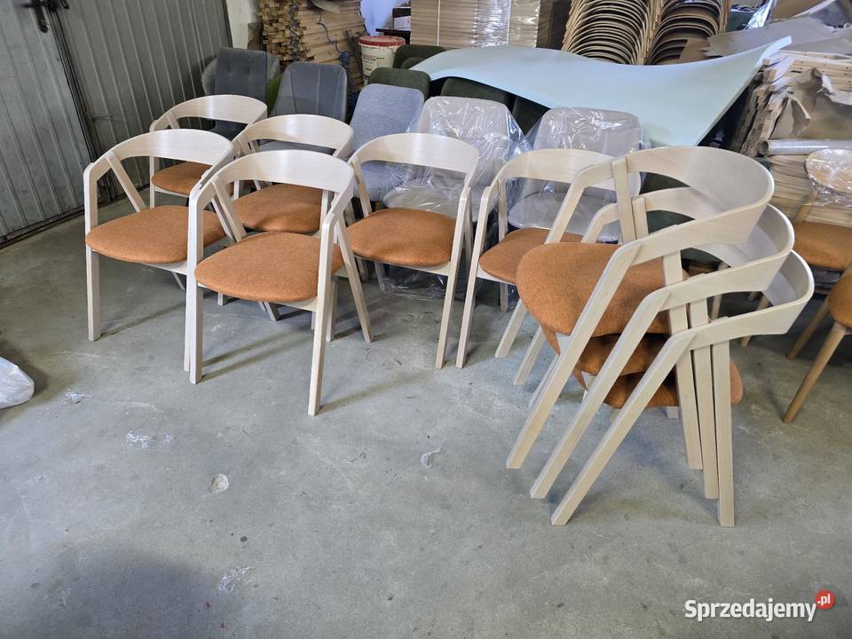 Krzesło KRZYŻAK do domu jadalni restauracji Krzesła Sosnowiec