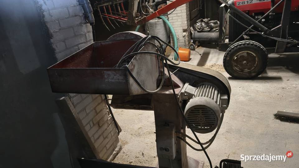 ŚRUTOWNIK BIKAKOWY 11 KW Tłuściec