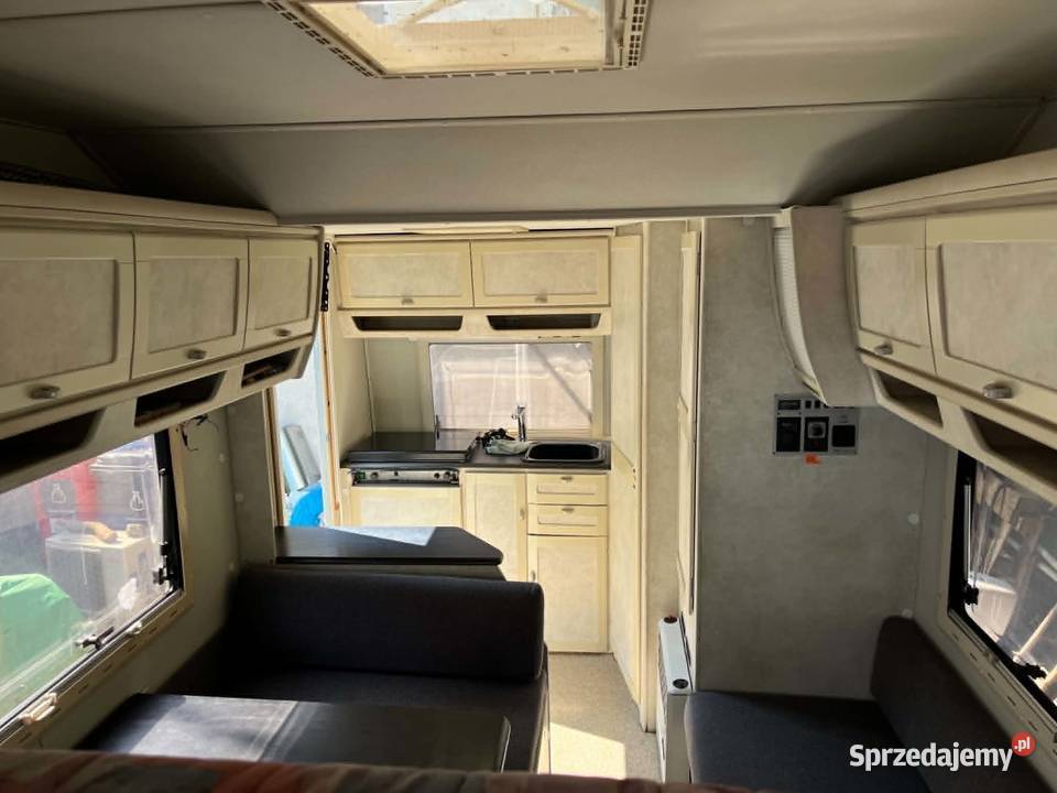 Samochód kempingowy marki Hymer Citroen Kamper Warszawa