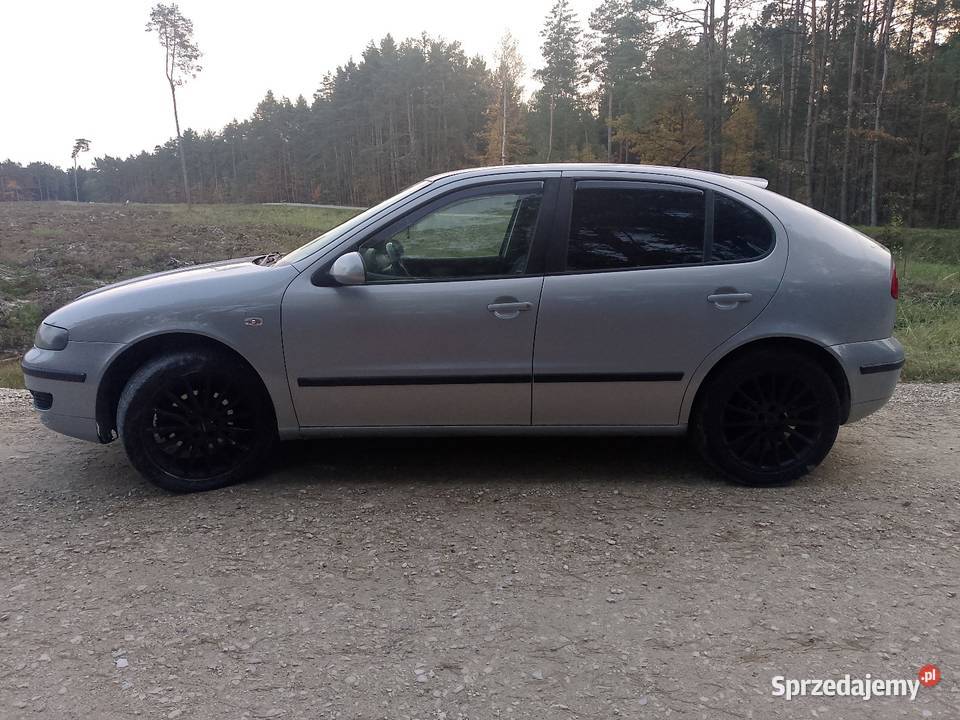 Seat Leon 19 TDI alu 17 klima Okazja Hatchback Końskie