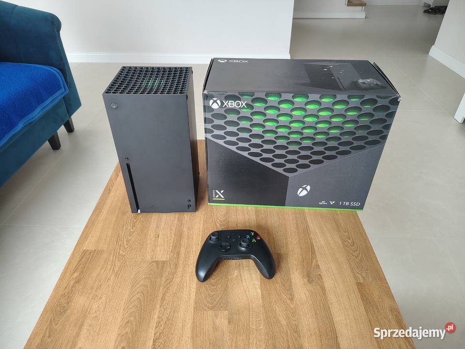 Mało używany Xbox seria XSSD 1 TB Otwock sprzedam