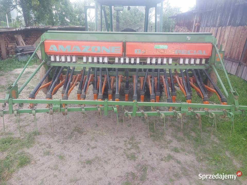 Amazone D8 Special nieuszkodzony