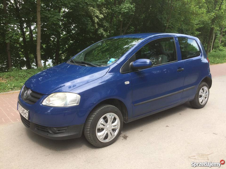 Volkswagen Fox 14 benzyna gaz manualna Kraków