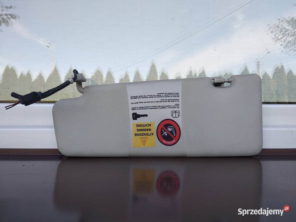 Fiat Bravo 2 II osłona przeciwsłoneczna prawa łódzkie