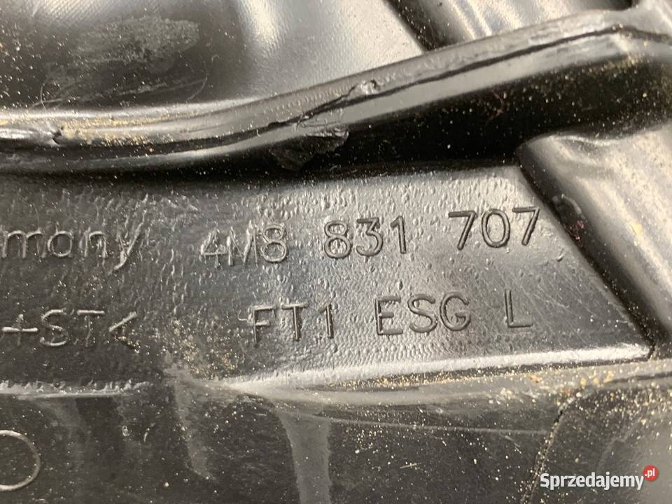 USZCZELKA DRZWI PRZÓD LEWA AUDI Q8 SUV 4M8831707 podkarpackie sprzedam