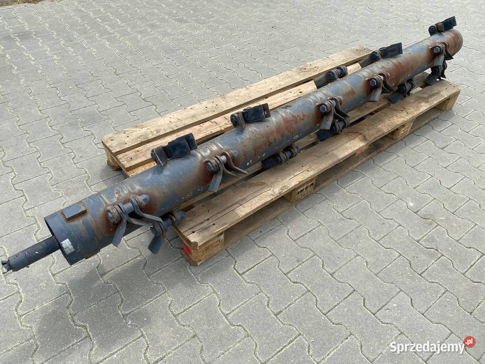 Wał roboczy Rotor do kosiarki M03425415R BISONTE Chmielniki