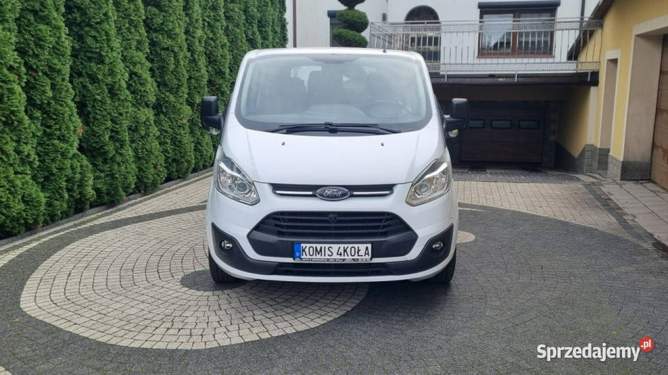 Ford Transit Custom 9 Osób Klima Super Stan isofix Płońsk