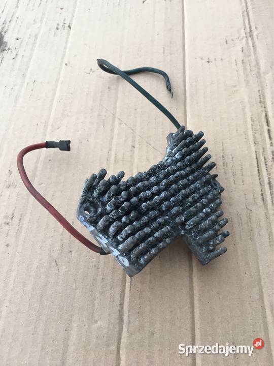 Rezystor opornik dmuchawy Mercedes W210 Części samochodowe Chojnice