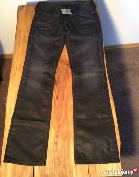 Nowe Jeansy Firmy PEPE Jeans z metką Spodnie Odzież damska Warszawa
