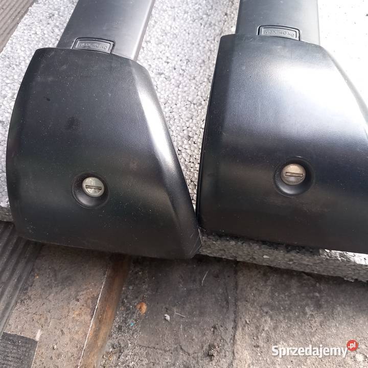 Bagażnik dachowy belki oryginalny RENAULT SCENIC Pozostałe Sosnowiec