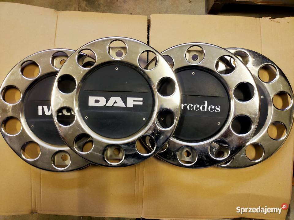 Kołpak koła przedniego MERCEDES 10 otworów Brzozówka sprzedam
