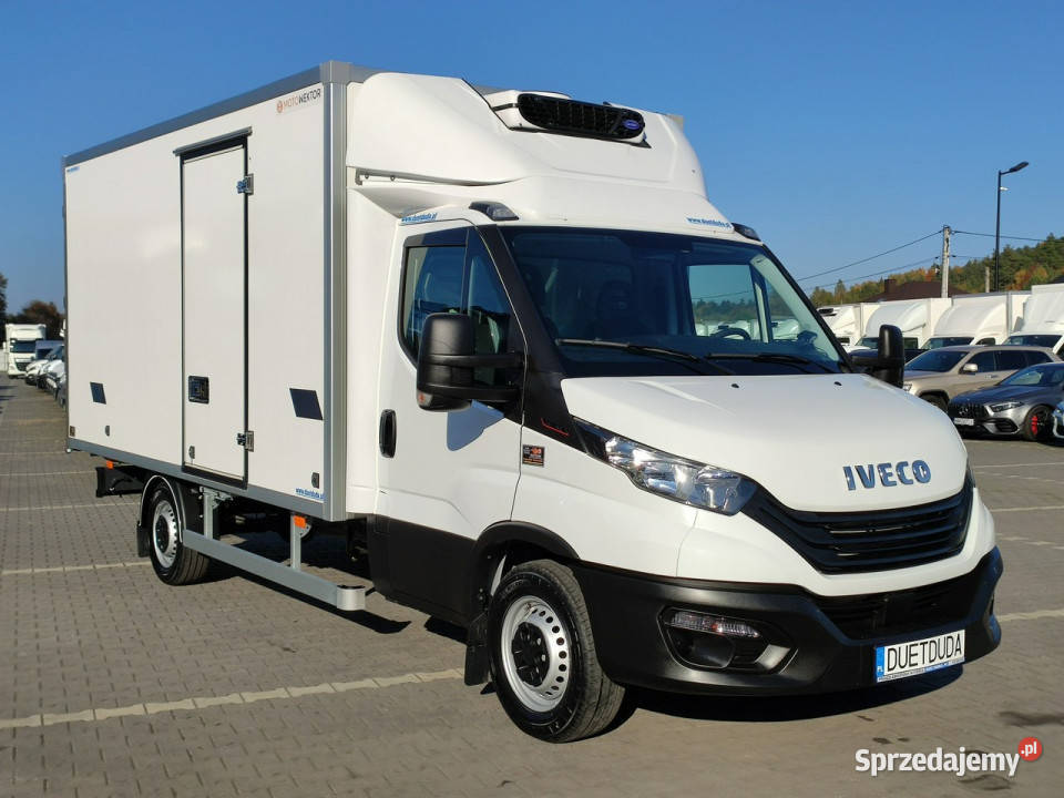 Iveco Daily 35S16 V 2023r CHŁODNIA 2929 8Palet Widełki