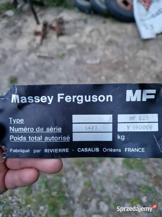 Siłowniki prasa Massey Ferguson Trojanów