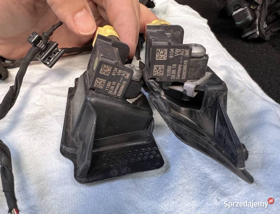 Czujnik Zderzeniowy Airbag Sensor VAG Audi A3 8V Czujniki Kielce sprzedam