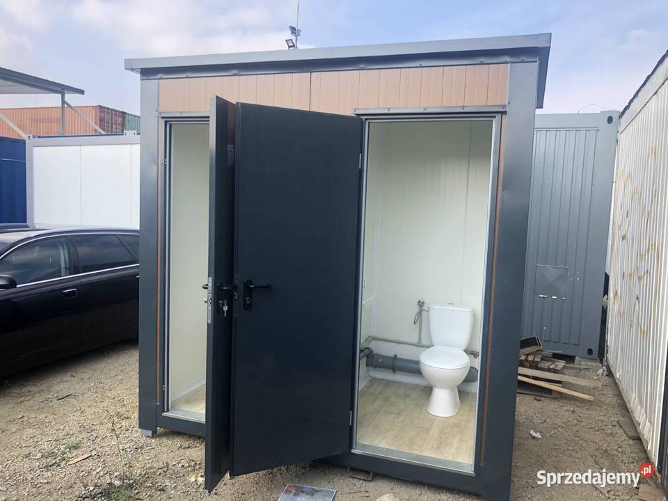 KONTENER SANITARNY WC PODWÓJNY Wrocław