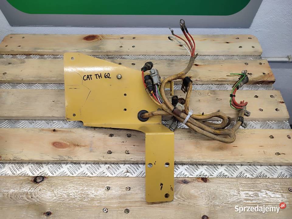 Wspornik 1374285 wiązka elektryczna CAT TH 62 wielkopolskie Wilkowo