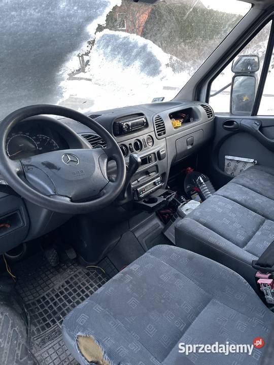 Wulkanizacja Mobilna Mercedes Sprinter automat nieuszkodzony Kielce sprzedam