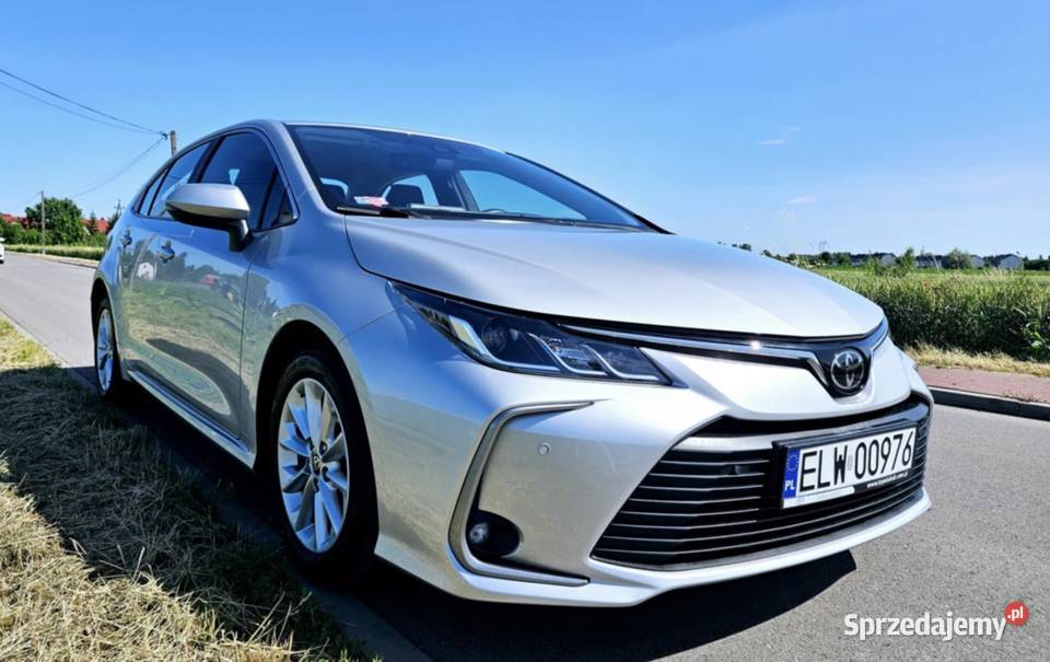 Toyota Corolla stan idealny niski oryginalny ESP Corolla Milanówek