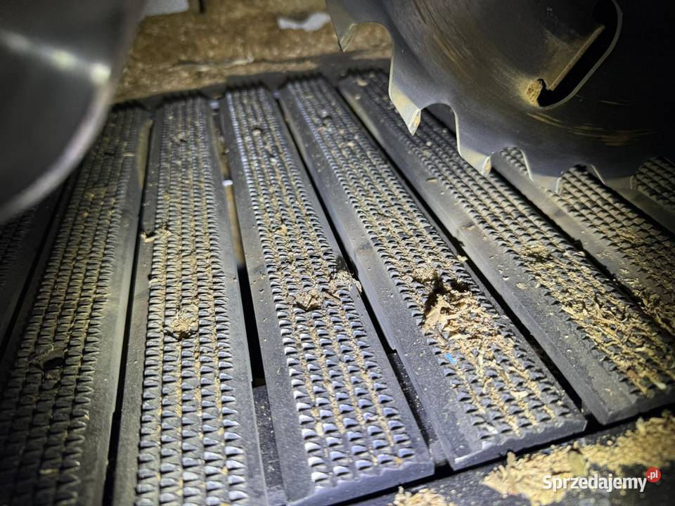 Wielopiła CML SCA320 odbiór materiału Produkcja małopolskie Juszczyn