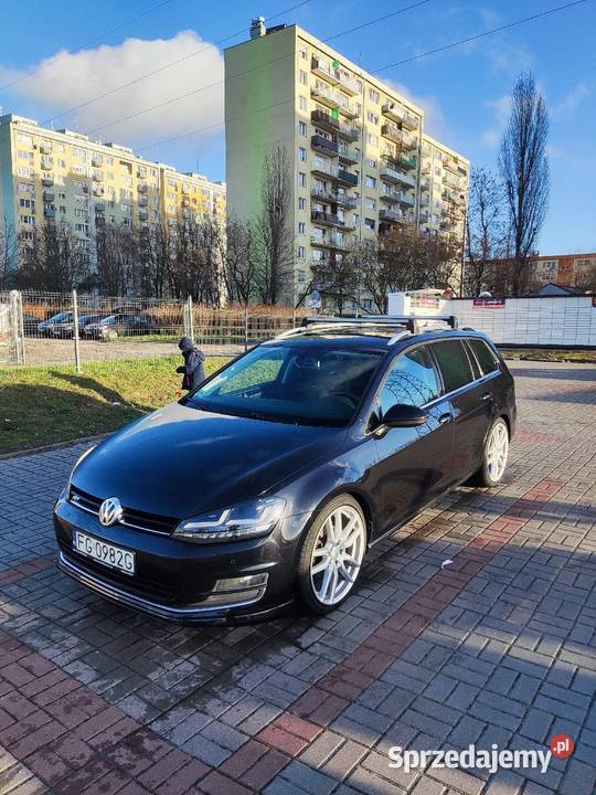 Golf 7 Kombi RLook Zadbany 16 TDI Full LED diesel Gorzów Wielkopolski