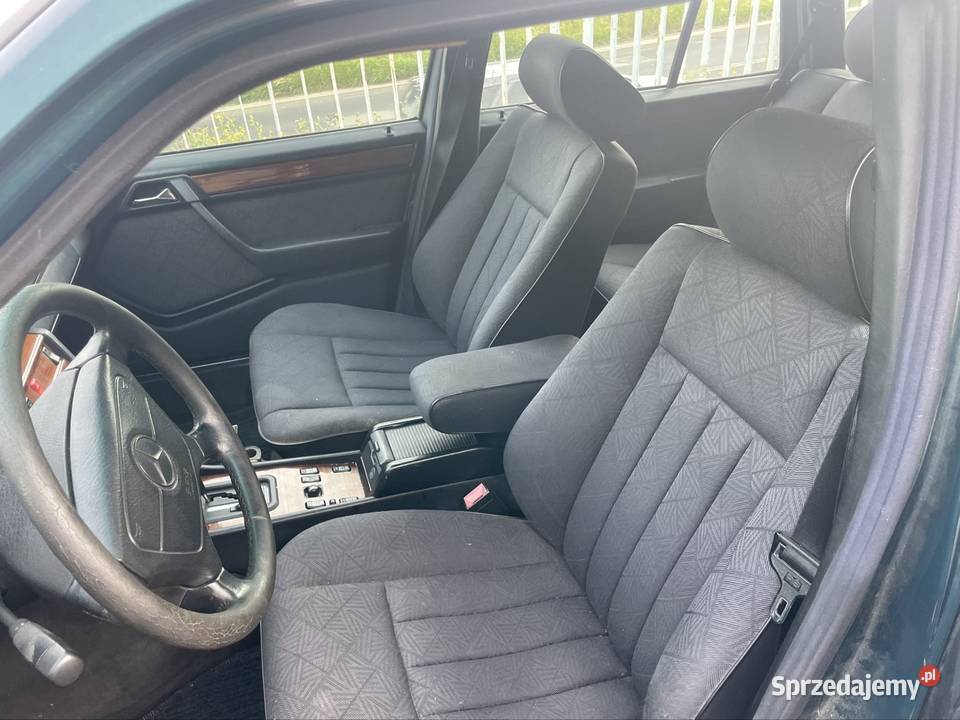 Mercedes w124 E220 kombi benzyna gaz 2200cm3 Lublin sprzedam