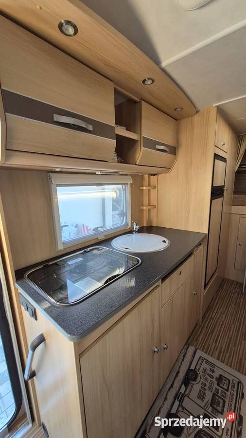 Kamper alkowa Sunlight A70 śląskie