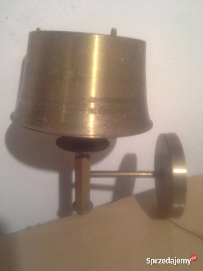 Stara lampa Carington i kinkiety Warszawa sprzedam