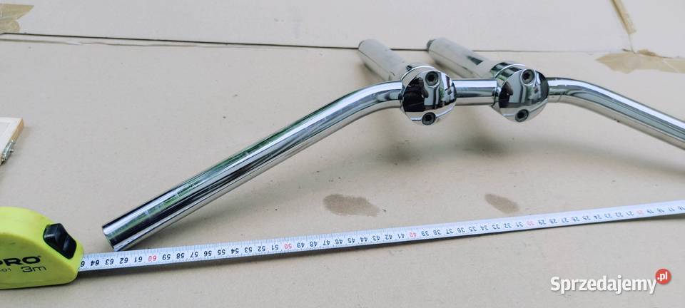 Kawasaki EN 500 kierownica podwyższana risery Warszawa