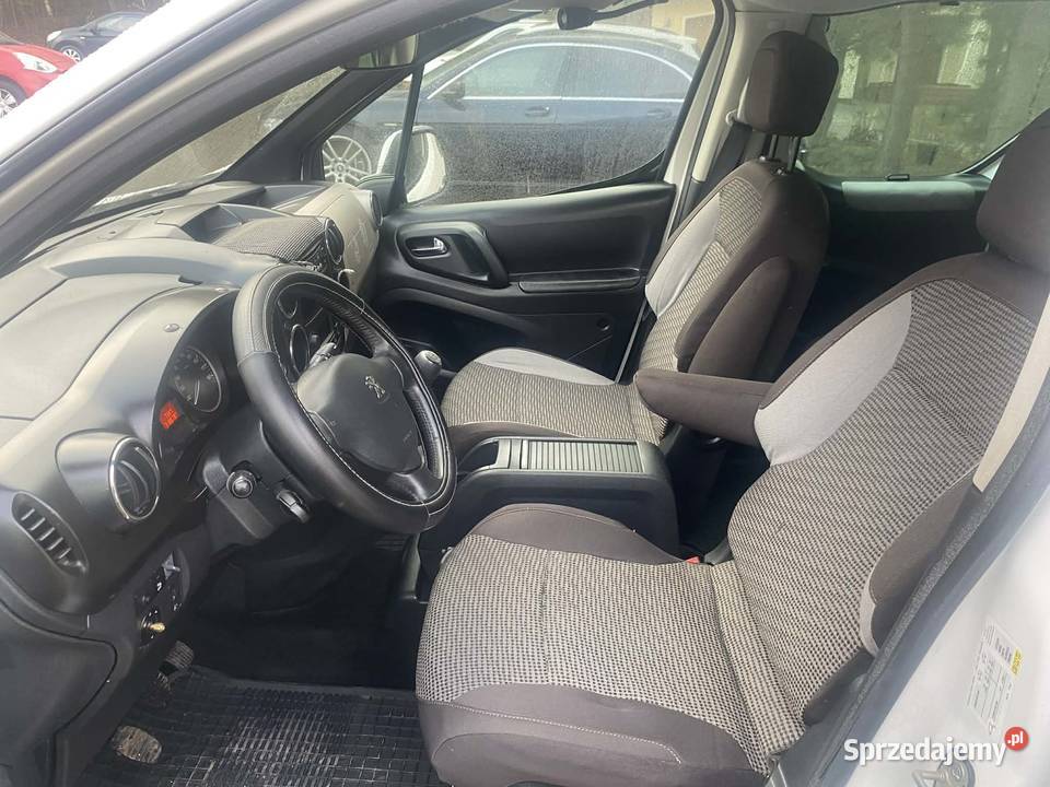 Peugeot Partner 16HDI 2014r 7 osobowy Partner Białystok