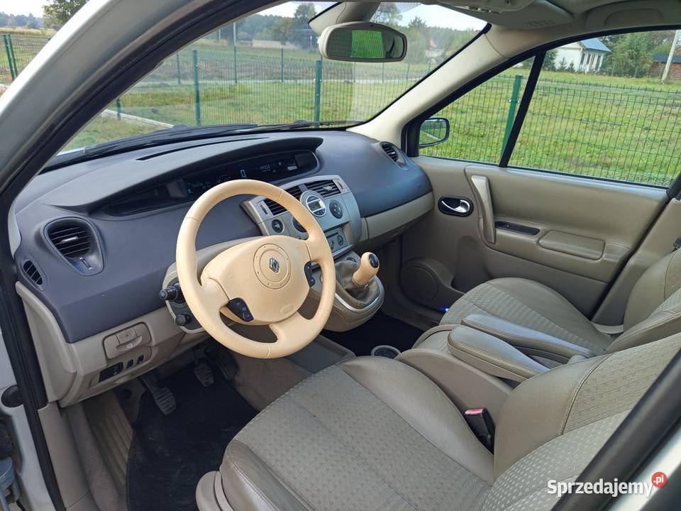 Renault Scenic 2 16 Benzyna Ładny Rawicz sprzedam