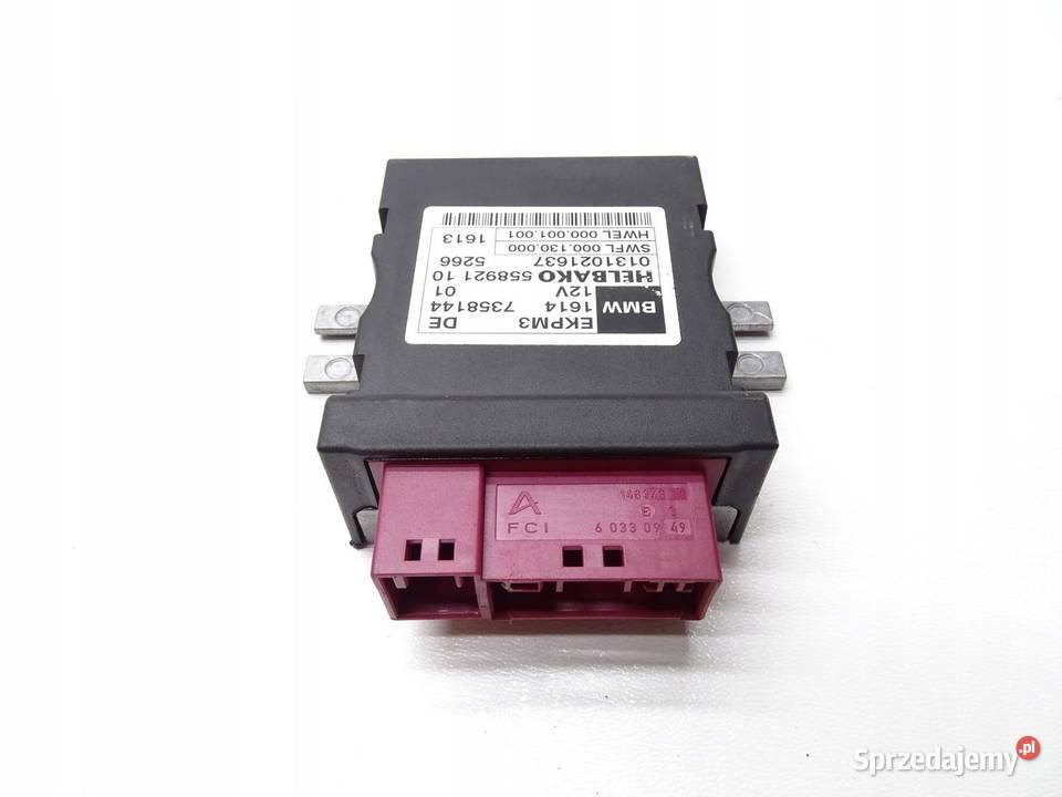 MODUŁ STEROWNIK POMPY PALIWA 7358144 BMW F20 F21 sprzedam