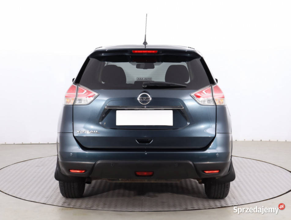 Nissan XTrail 16 DIGT tempomat mazowieckie
