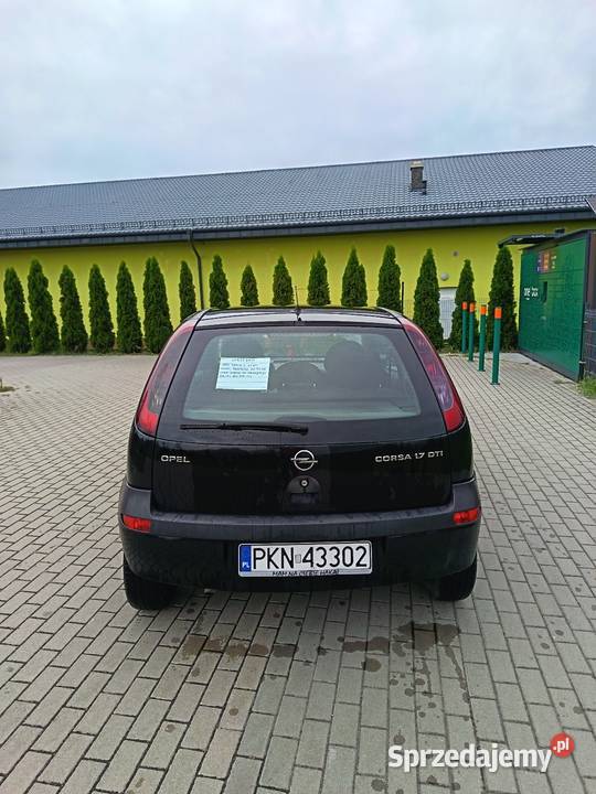 Opel Corsa C Kościelec