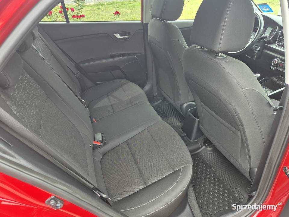 Kia Rio IV 10 TGDI bogata wersja gotowy do jazdy kurtyny powietrzne Kia Kraków