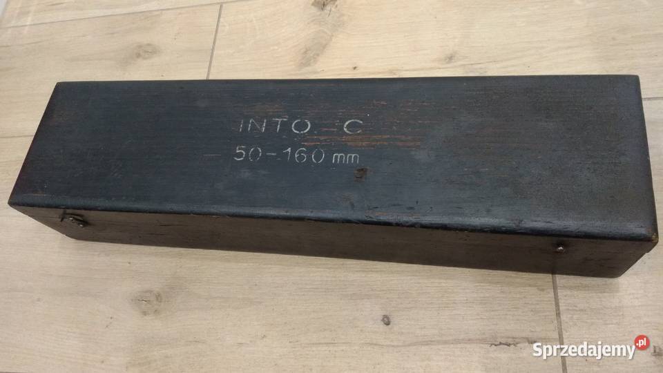 Średnicówka zegarowa INTO 50160 uszkodzona sprzedam