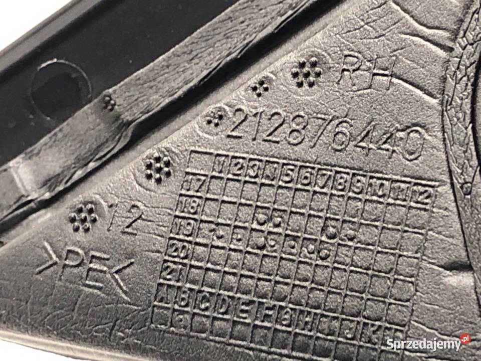 LUSTERKO PRAWY FORD FOCUS IV Hatchback SREBRNY Lusterka zewnętrzne sprzedam