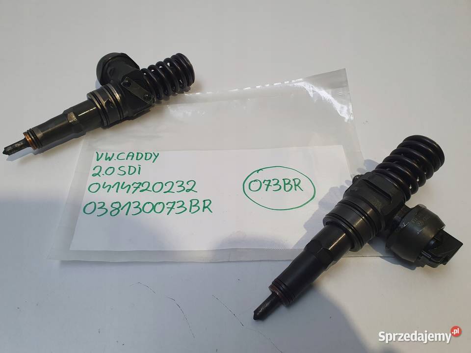 POMPOWTRYSKIWACZ wtrysk VW Caddy III 20 SDI Chełm