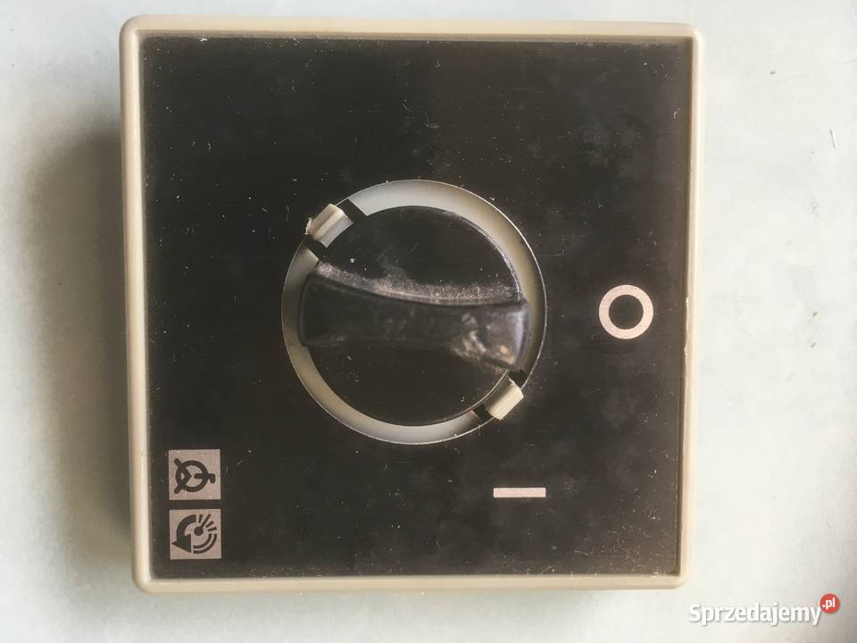 Sprzedam nieużywany łącznik krzywkowy 3 fazowy Kraków