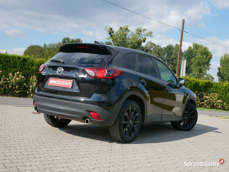 Mazda CX5 22 SkyD 175 Eu6 AWD 4x4 Automat Hak klimatyzacja Goczałkowice-Zdrój sprzedam