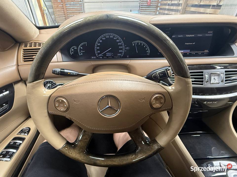55 V8 pakiet AMG Coupe GWARANCJA światła LED Poznań sprzedam