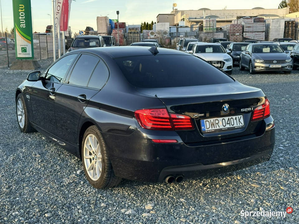 BMW 528 BMW F10 528i xDrive 245 2016r M pakiet Zarejestrowany w Polsce